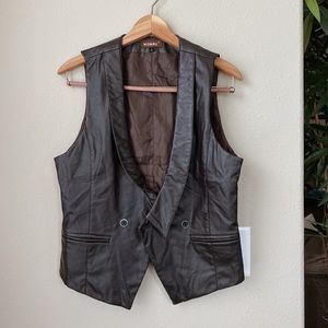 Faux Leather ‘Costume’ (“Steampunk”) Vest
